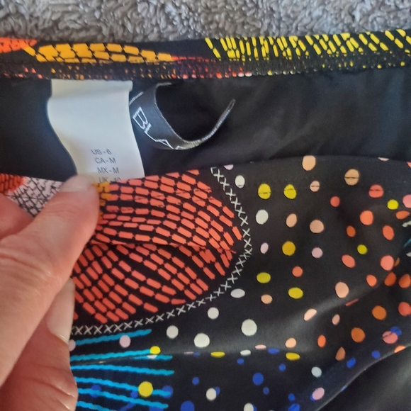 *NWT* La Blanca Sunlit Soiree Adjustable Loop Hipster Bikini Bottom Size 6 - Picture 9 of 10